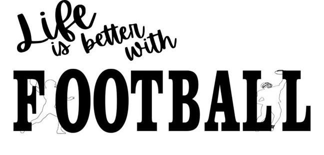 Football Team Mom Thank You Card: End of Season Gift