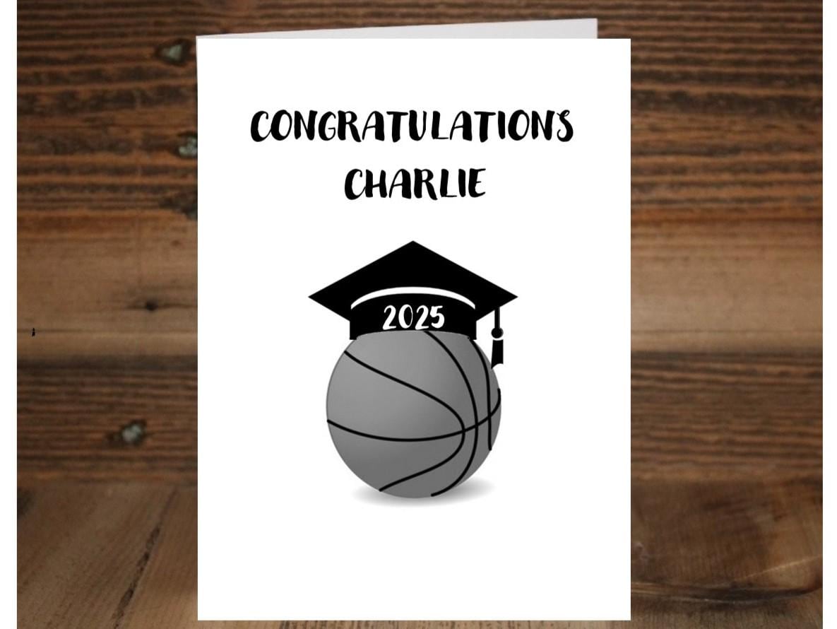 Basketball Coach Thank You Card: End of Season Gift