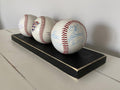 Wood Baseball Holder, Baseball Display Rack