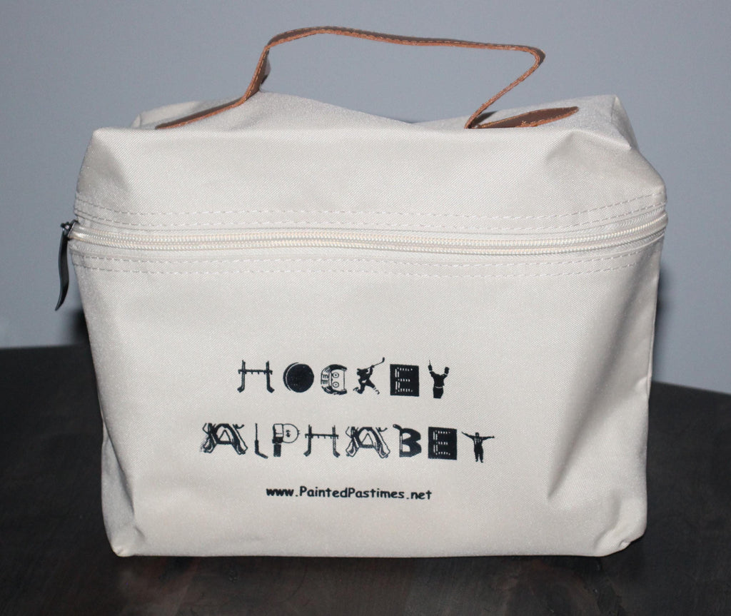 Hockey Matching Game: Learn to Spell, Memory Skills, Alphabet