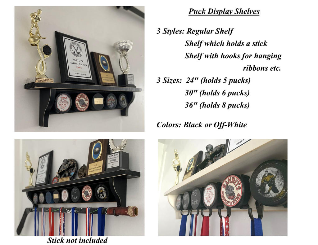 Hockey Bulletin Board: Cork Board with Black Hockey Sticks, Pin Board, Memorabilia
