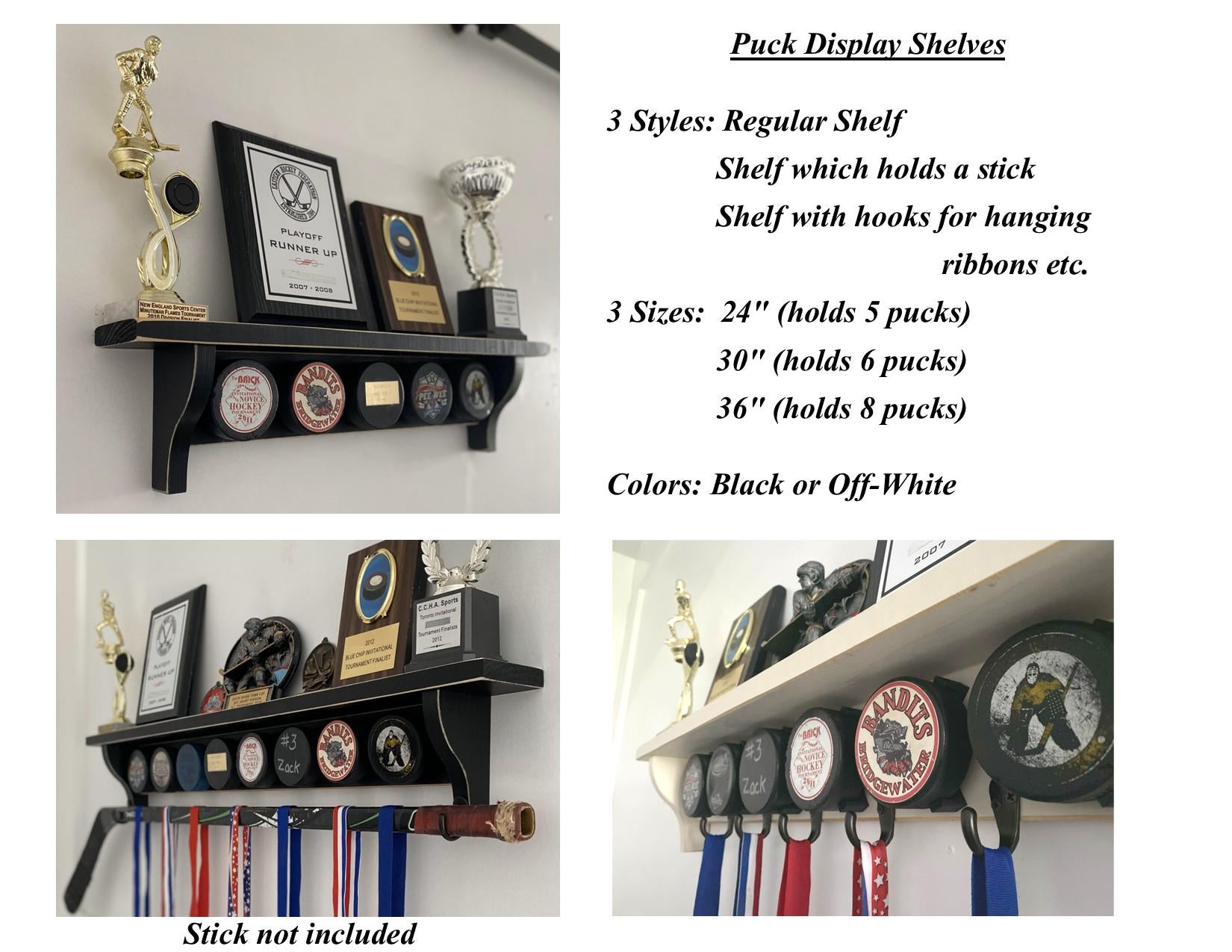 Hockey Bulletin Board: Cork Board with Black Hockey Sticks, Pin Board, Memorabilia