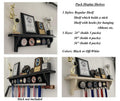 Hockey Puck Display Shelf: Trophy and Medal Holder