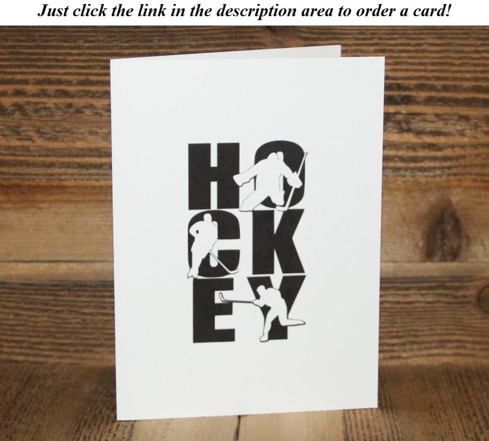 Hockey Goalie Light Switch Cover Decal: Bedroom Decor, Fun Gift