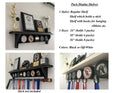 Hockey Puck Shelf: Hockey Player Room Decor