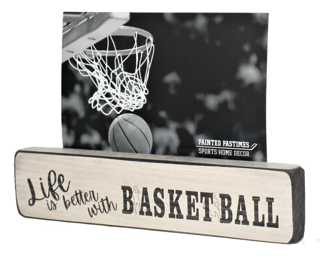 Basketball Photo Display - Basketball Player Team Coach Gift