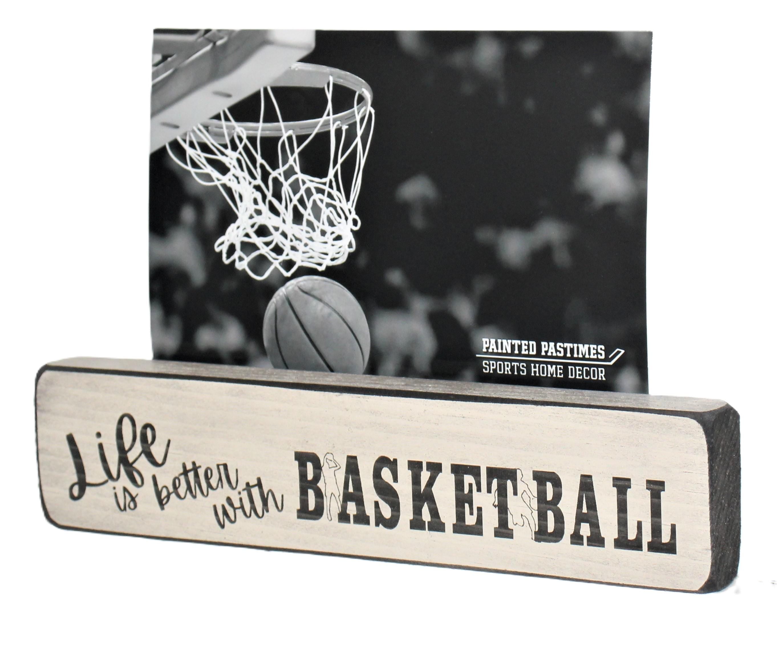 Basketball Photo Display - Basketball Player Team Coach Gift