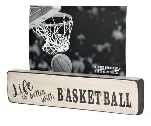 Basketball Photo Display - Basketball Player Team Coach Gift