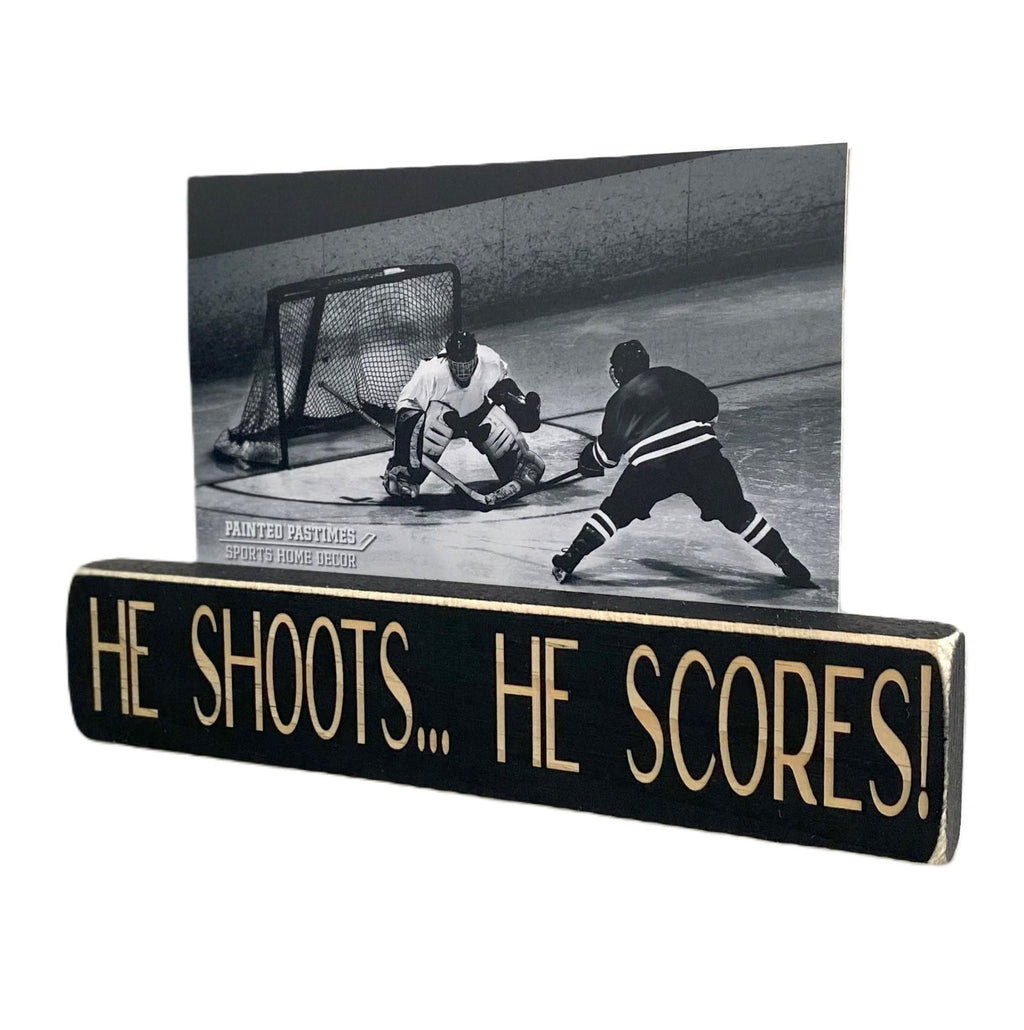 Lacrosse Photo Display for Boy: Wood Sign, Gift for Lacrosse Player