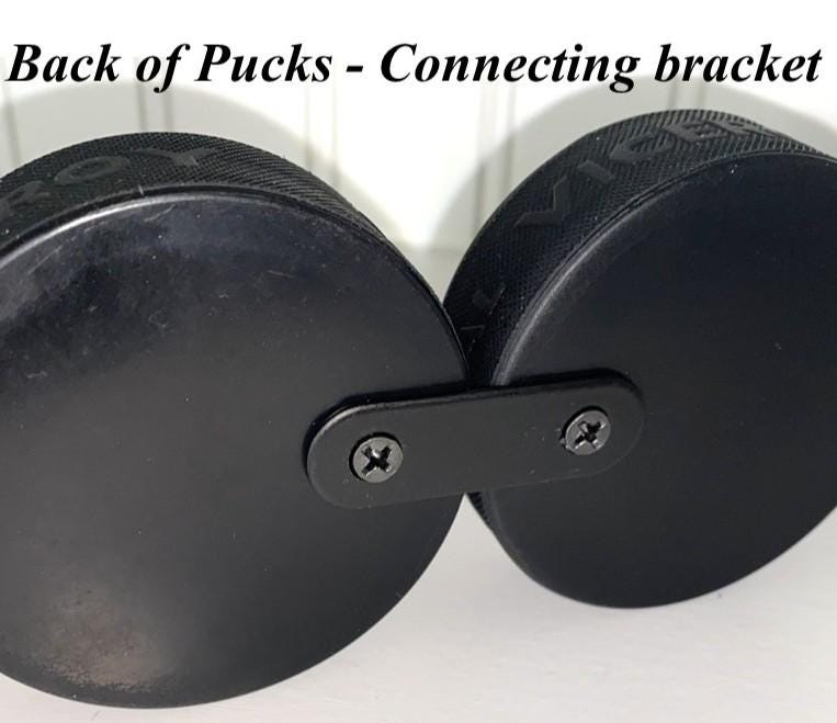 Custom Photo Hockey Puck: Personalized Hockey Gift