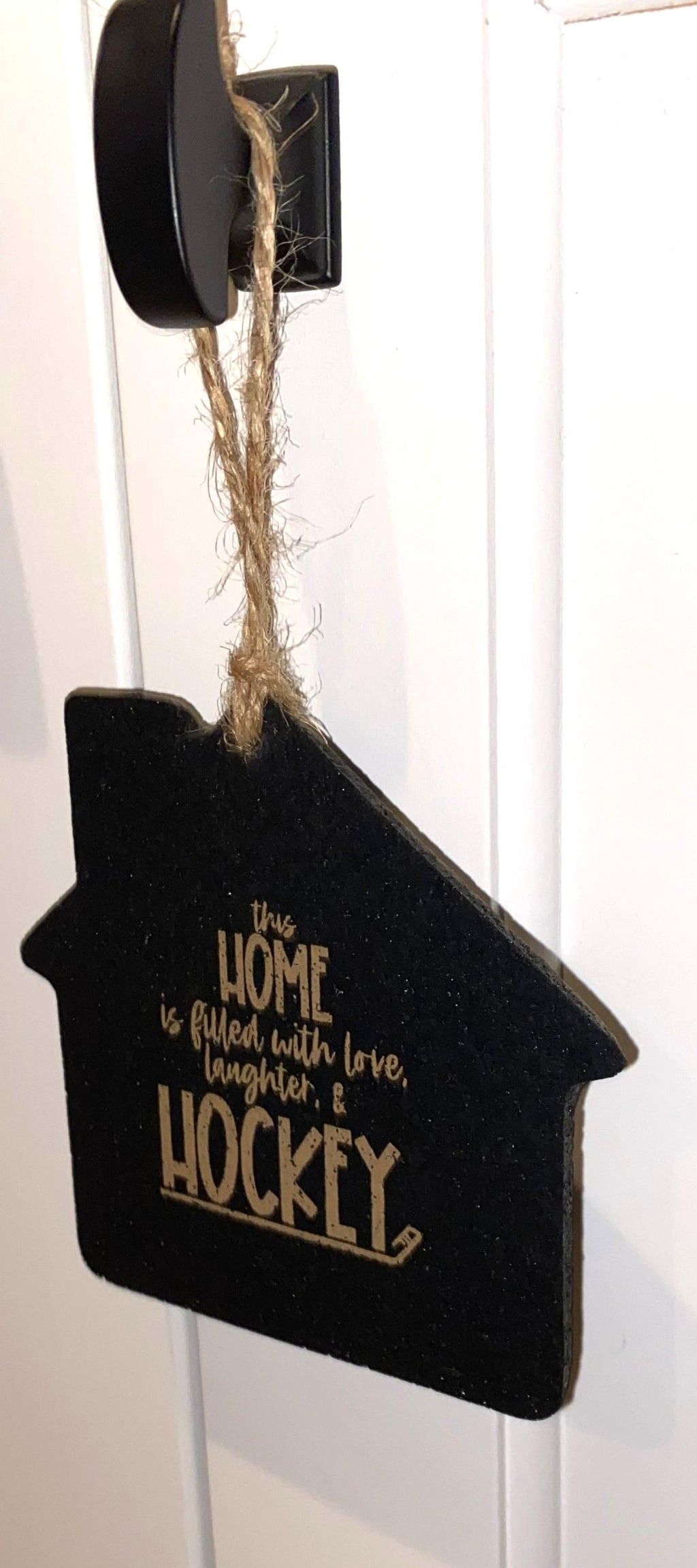 Hockey Home Sign, Gift for Mom or Dad, Coach, Team Mom
