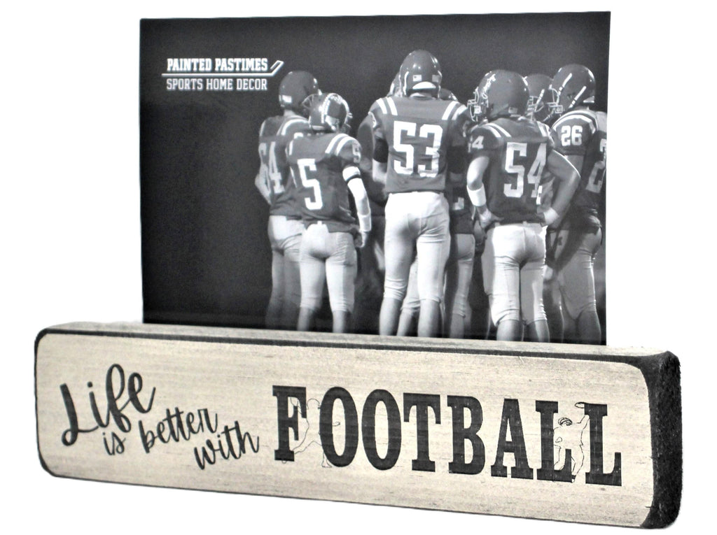 Football Photo Display - Football Player, Coach, Gift