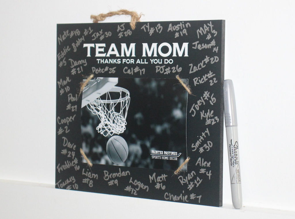 Team Manager Photo Frame: Team Signing Gift