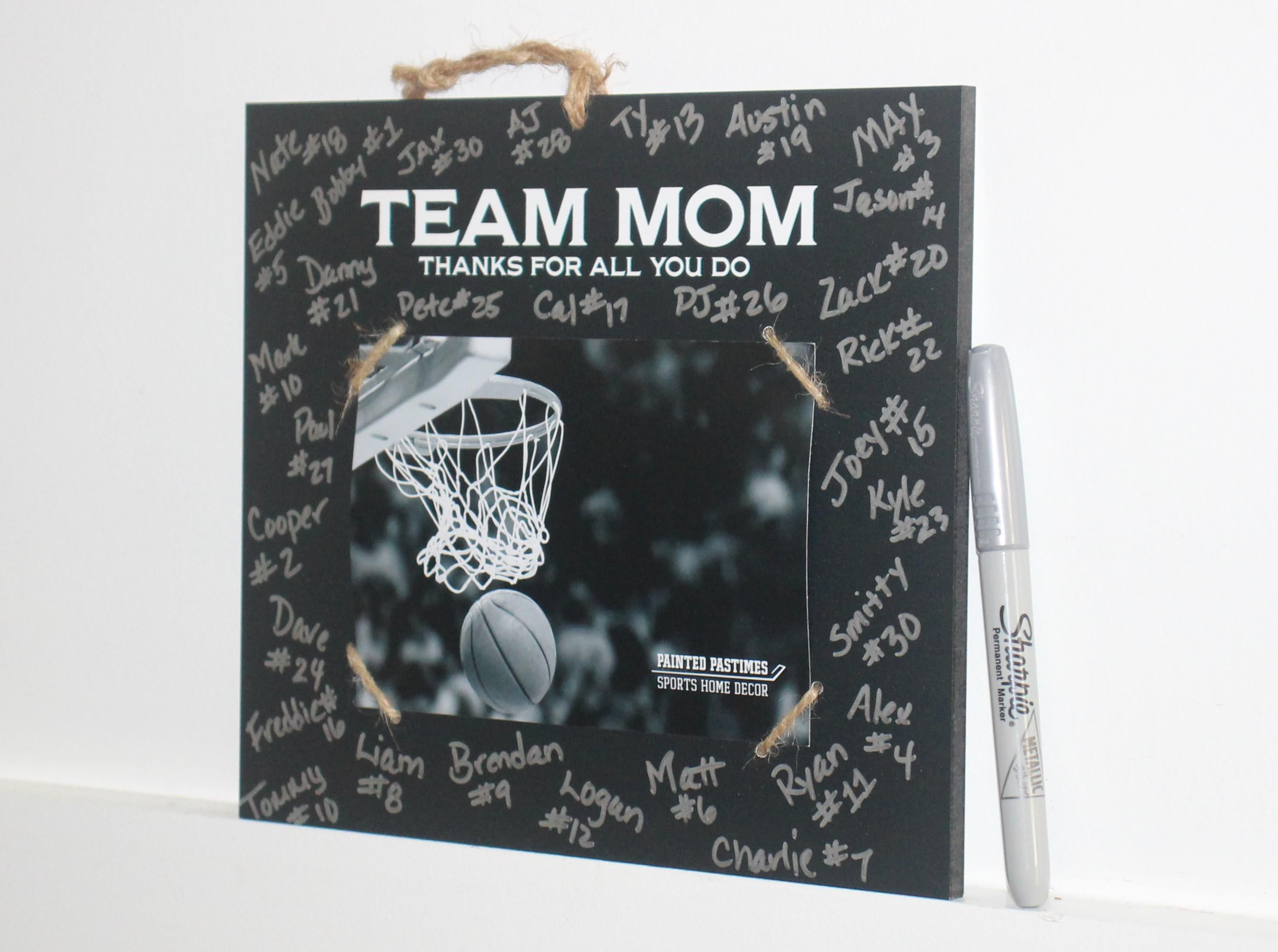 Team Manager Photo Frame: Team Signing Gift