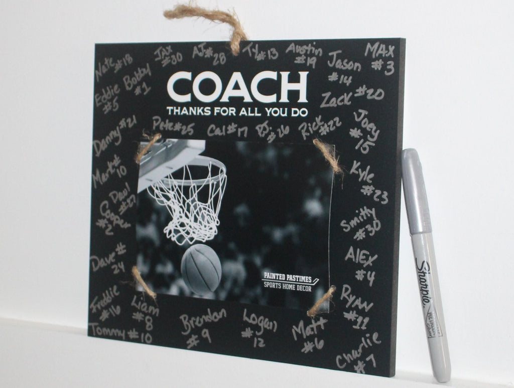 Personalized Team Mom Photo Display: Sports Gift