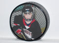 Hockey Grandparents Photo Frame - Puck Picture Display