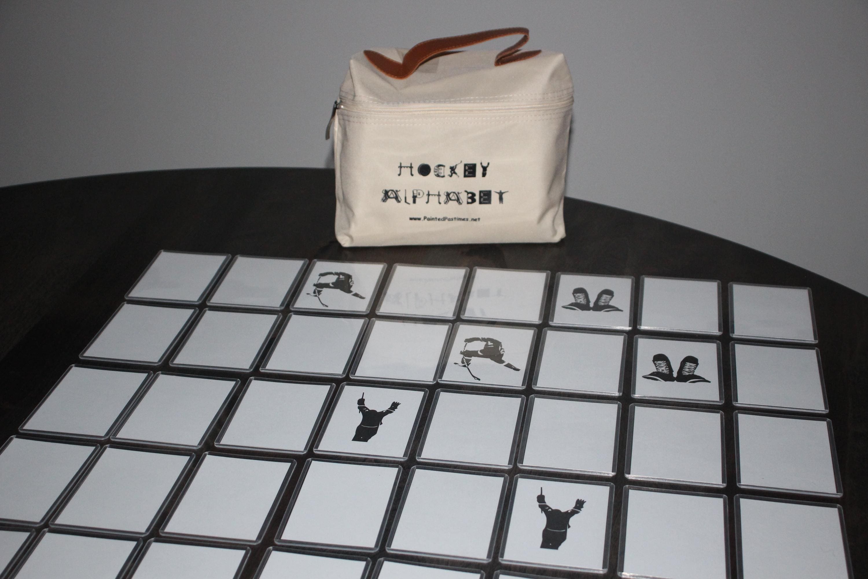 Hockey Card Game: Family Game Night Fun