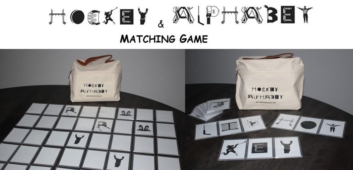 Hockey Card Game: Family Game Night Fun