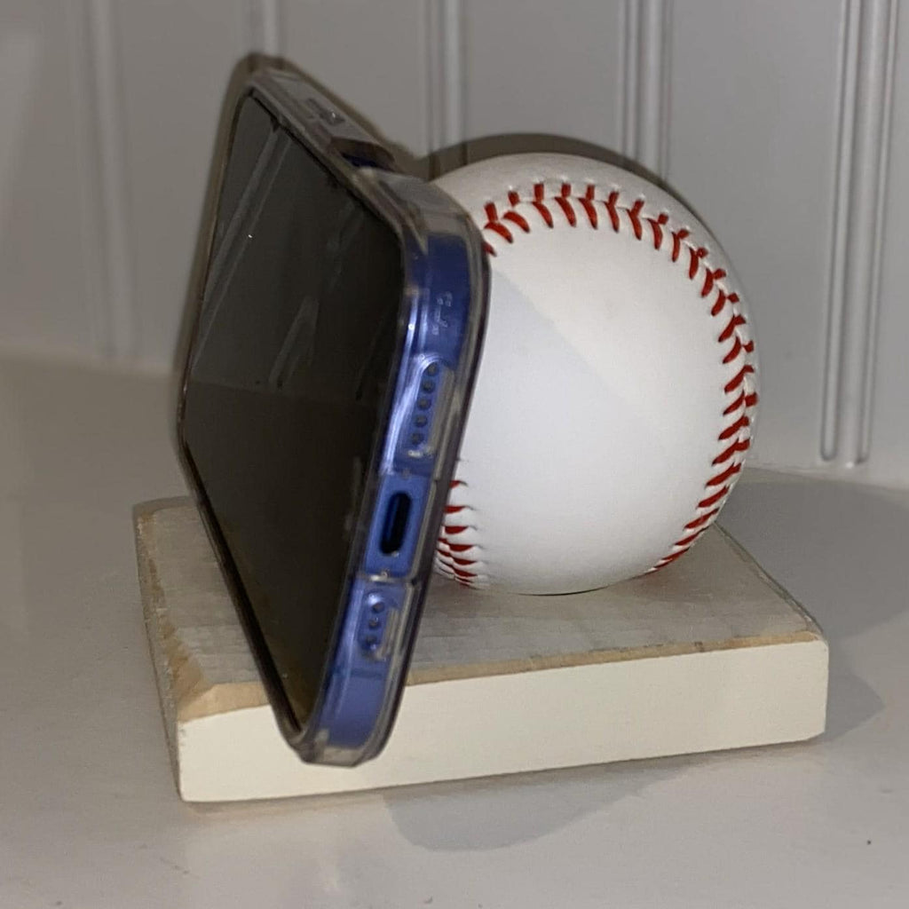 Baseball Phone Stand: Gift for Baseball Player, Fan, Coach