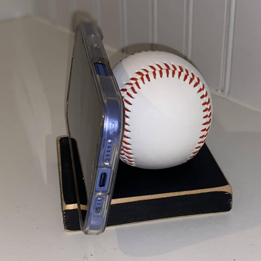 Baseball Phone Stand: Gift for Baseball Player, Fan, Coach