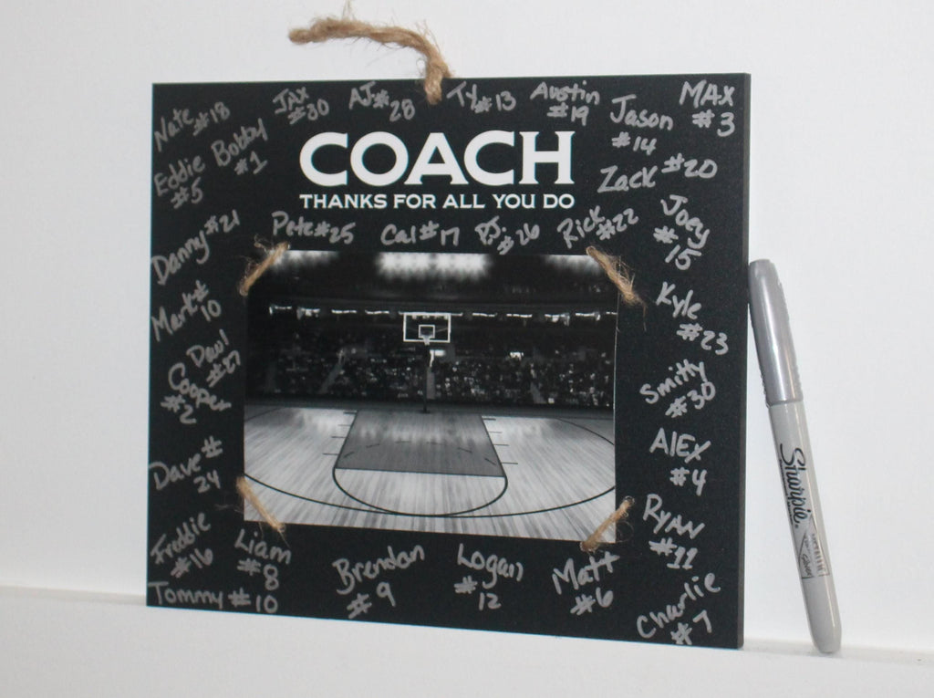 Team Manager Photo Frame: Team Signing Gift