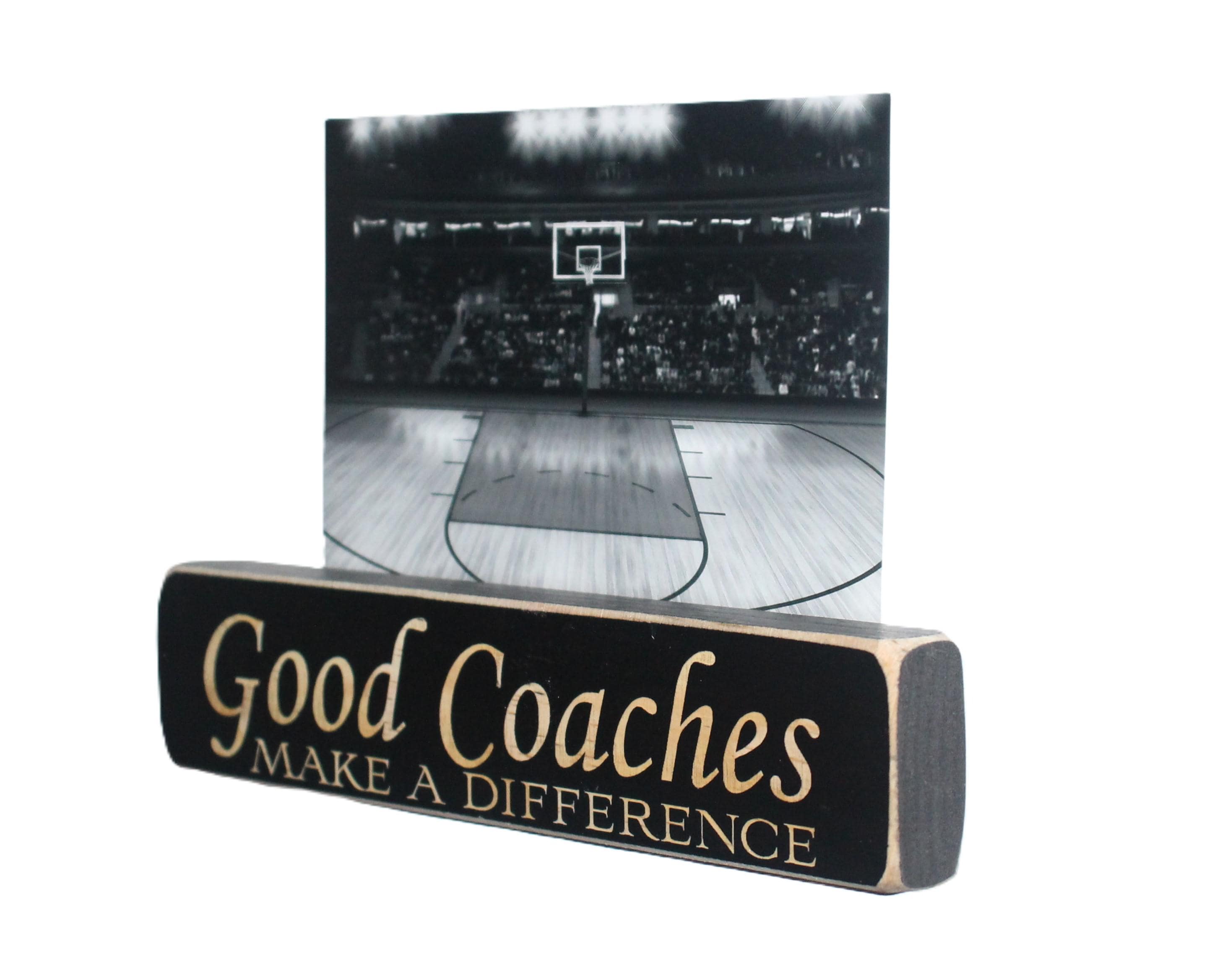 Coach Sign: Wood Laser Cut, Sports Gift