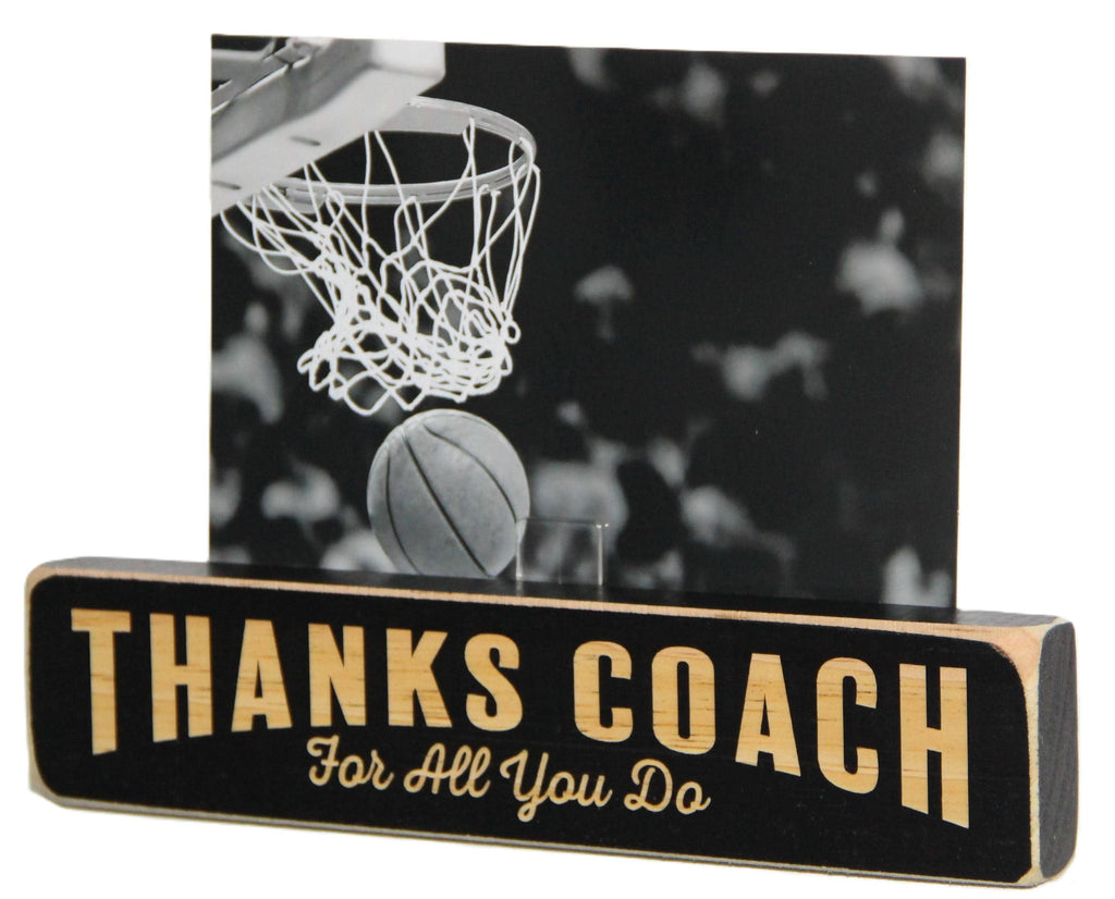 Team Mom Gift: Wood Sign, Sports Photo Display Option, Baseball, Softball, Lacrosse, Volleyball, Soccer, Track