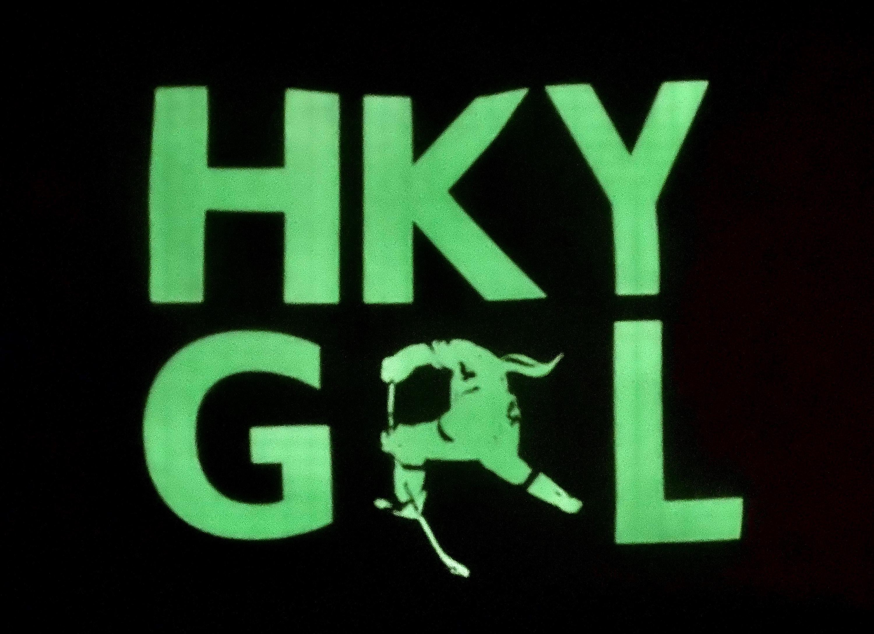 Glow in the Dark Hockey Pillowcase: Hockey Player Gift