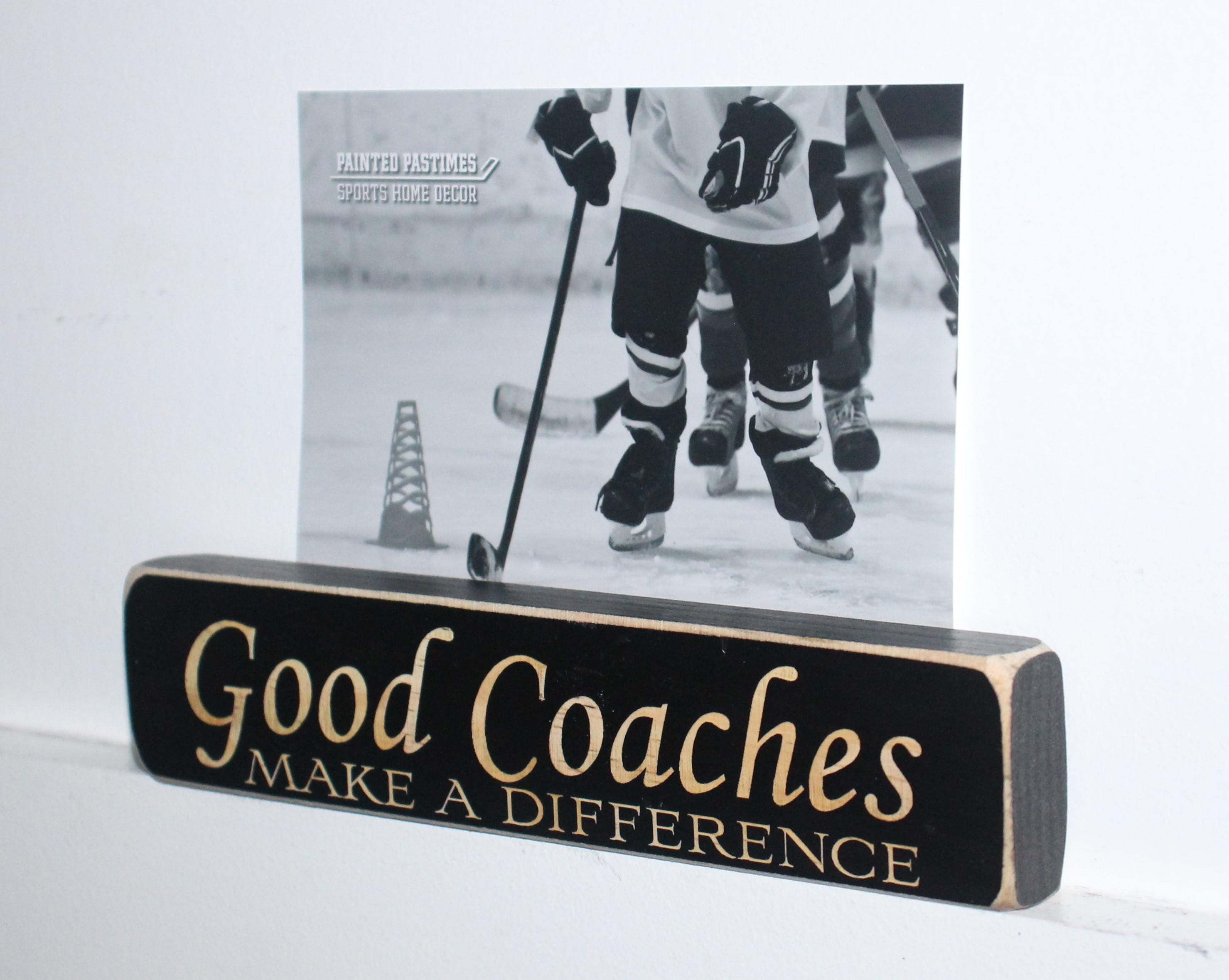 Coach Photo Frame - Sports Gift, Lacrosse, Baseball, Soccer, Softball, Hockey, Football, Basketball, Volleyball, Track