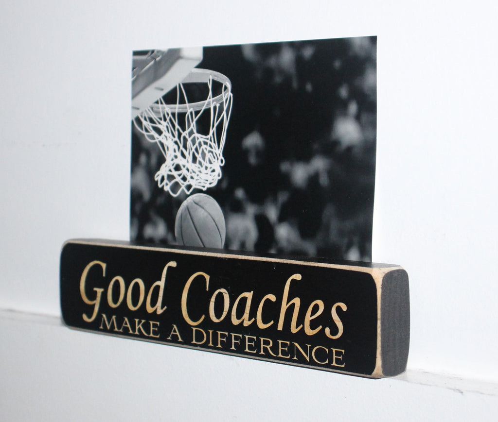 Coach Photo Frame - Sports Gift, Lacrosse, Baseball, Soccer, Softball, Hockey, Football, Basketball, Volleyball, Track