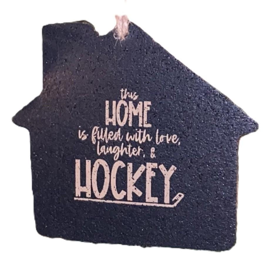 Hockey Home Sign, Gift for Mom or Dad, Coach, Team Mom