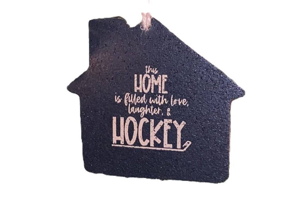 Hockey Home Sign, Gift for Mom or Dad, Coach, Team Mom