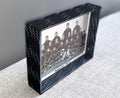 Hockey Laces Custom Photo Frame, 4x6 Coach, Player, Team Gift