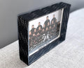 Hockey Laces Custom Photo Frame, 4x6 Coach, Player, Team Gift