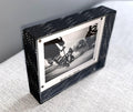 Hockey Laces Custom Name Photo Frame, 4x6, Coach, Player, Team Gift