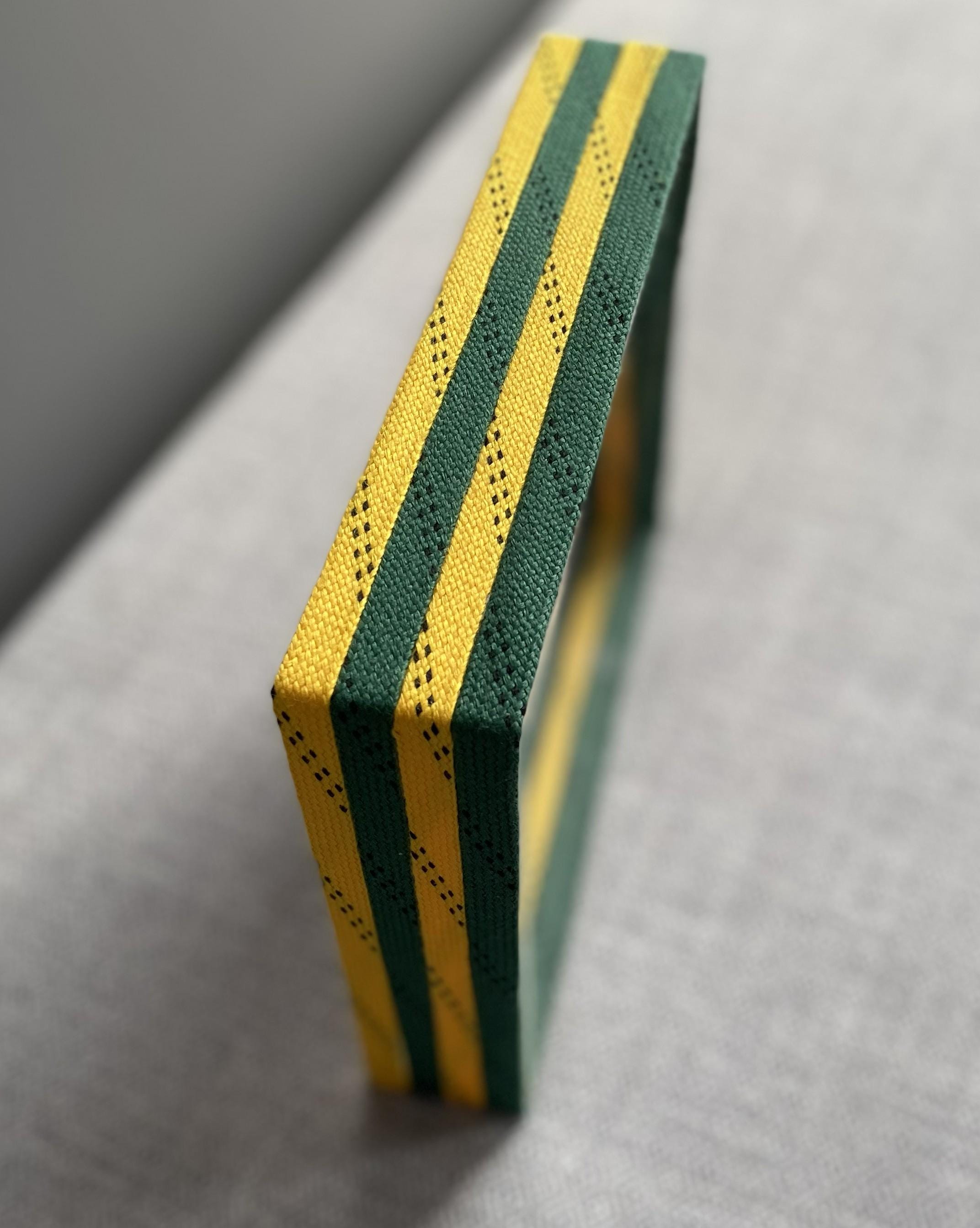 Hockey Laces Graduation Frame: Custom Photo Frame, 4x6, Class of 2026, High School or College Senior Gift