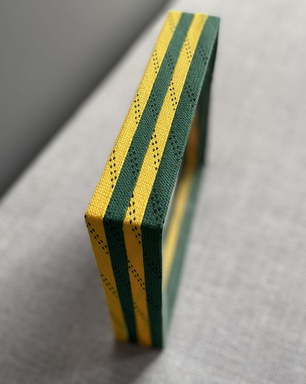 Hockey Laces Graduation Frame: Custom Photo Frame, 4x6, Class of 2026, High School or College Senior Gift