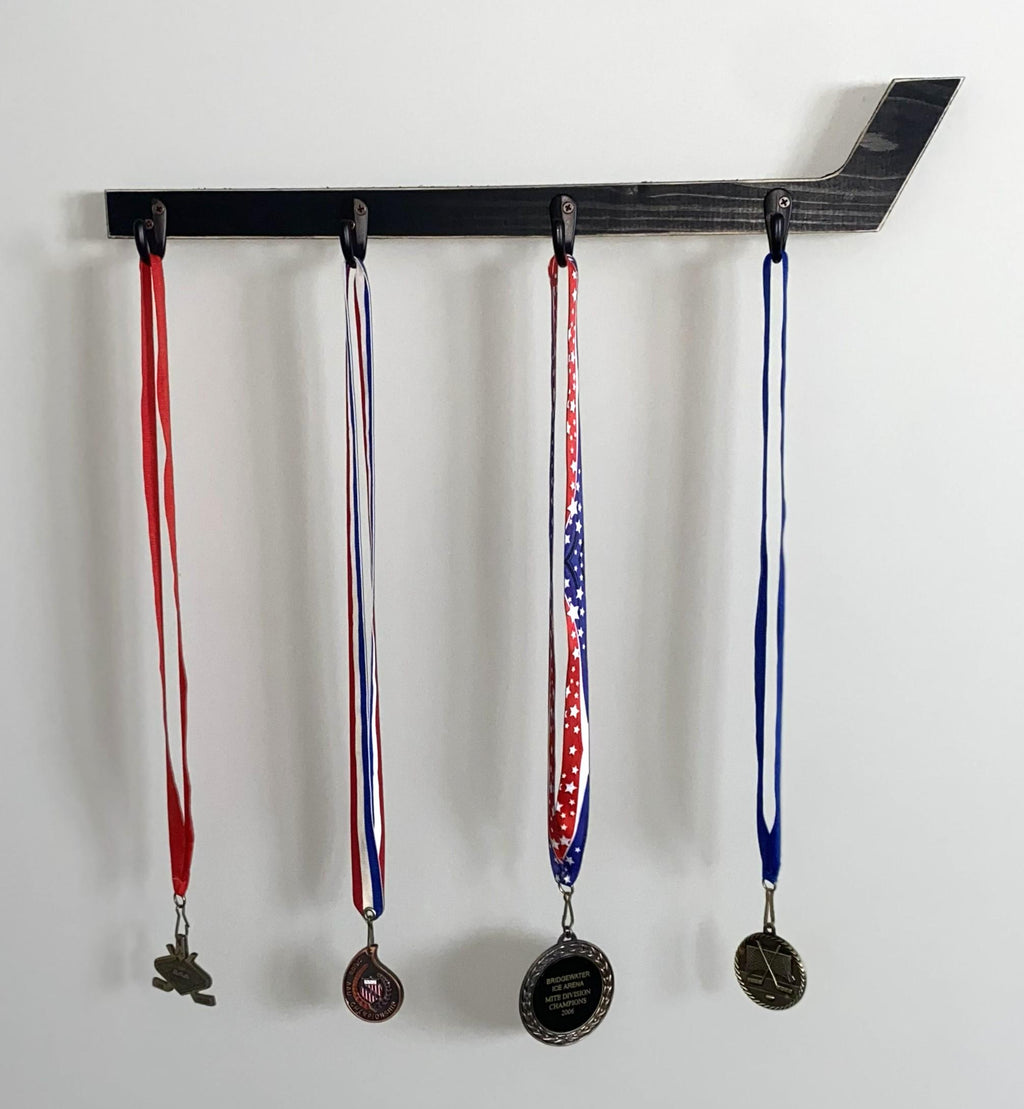 Hockey Puck Display: Holder, Rack, Hockey Player or Fan Gift