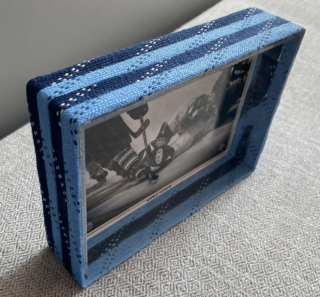 Hockey Laces Custom Photo Frame, 4x6