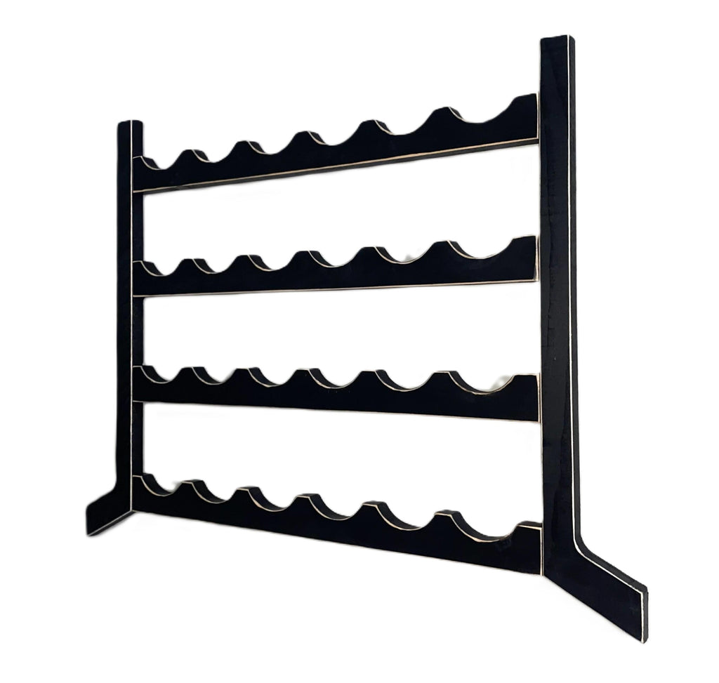 Hockey Puck Display Shelf: Jersey & Ribbon Hanger, Trophy Shelf