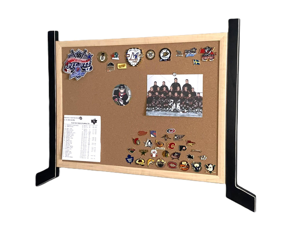 Hockey Puck Shelf: Hockey Player Room Decor