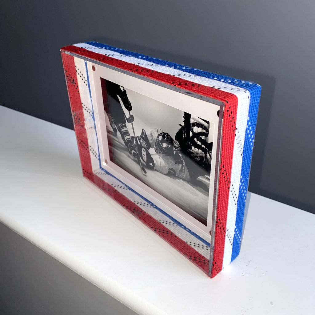 Hockey Laces Custom Photo Frame, 4x6, Coach, Player, Team Gift
