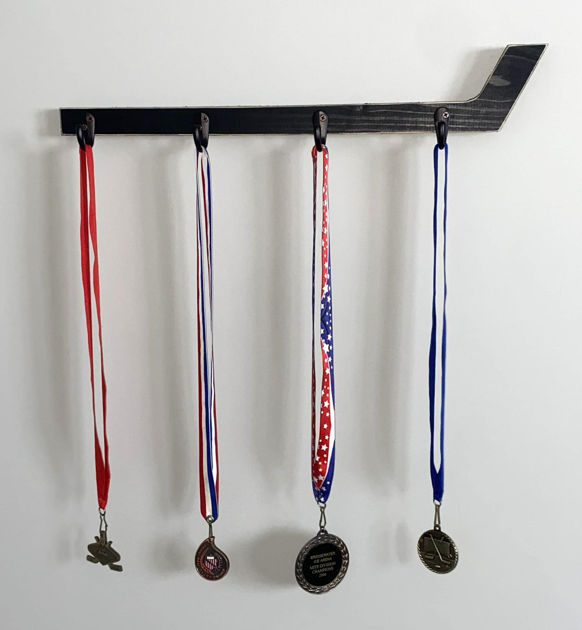 Hockey Stick Photo Display: Frame, Player, Fan, Coach or Team Gift
