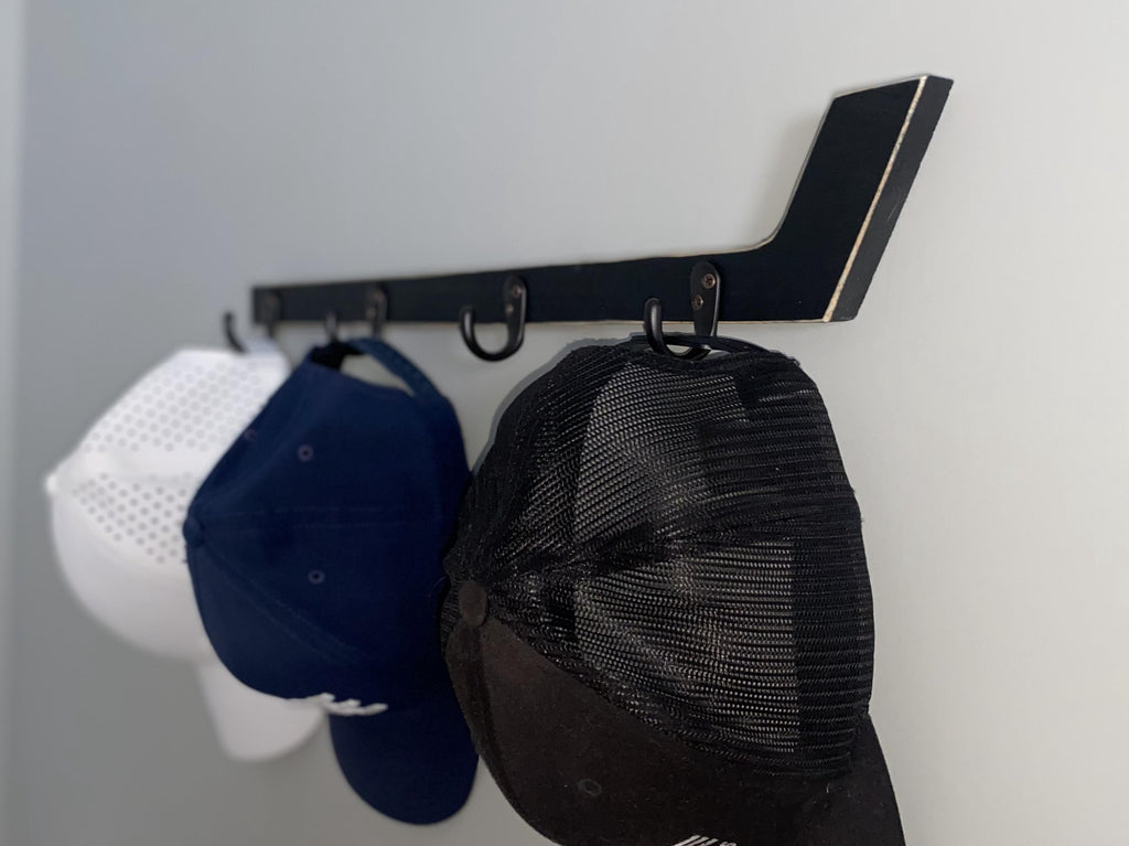 Hockey Puck Display: Holder, Rack, Hockey Player or Fan Gift