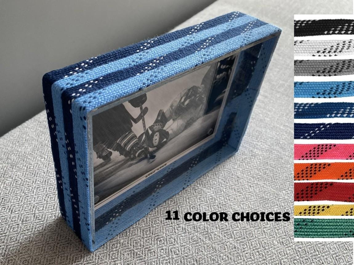 Hockey Laces Custom Photo Frame, 4x6