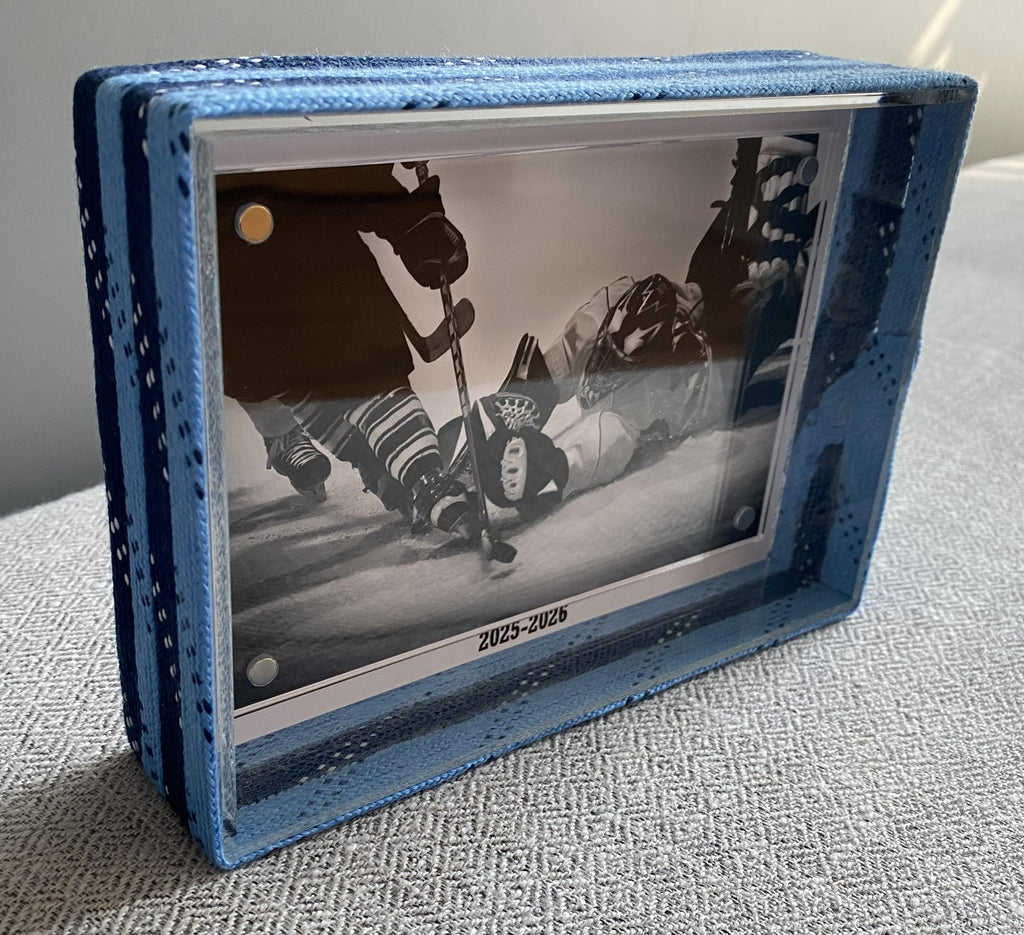 Hockey Laces Custom Photo Frame, 4x6