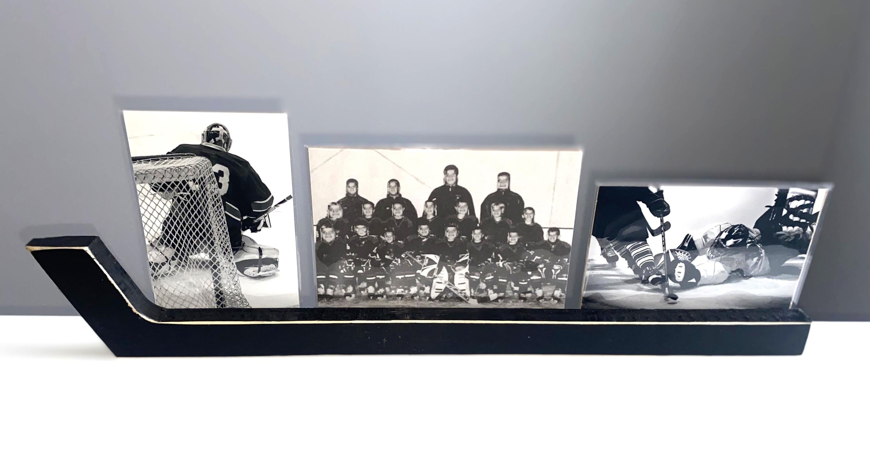 Hockey Puck Display: Holder, Rack, Hockey Player or Fan Gift