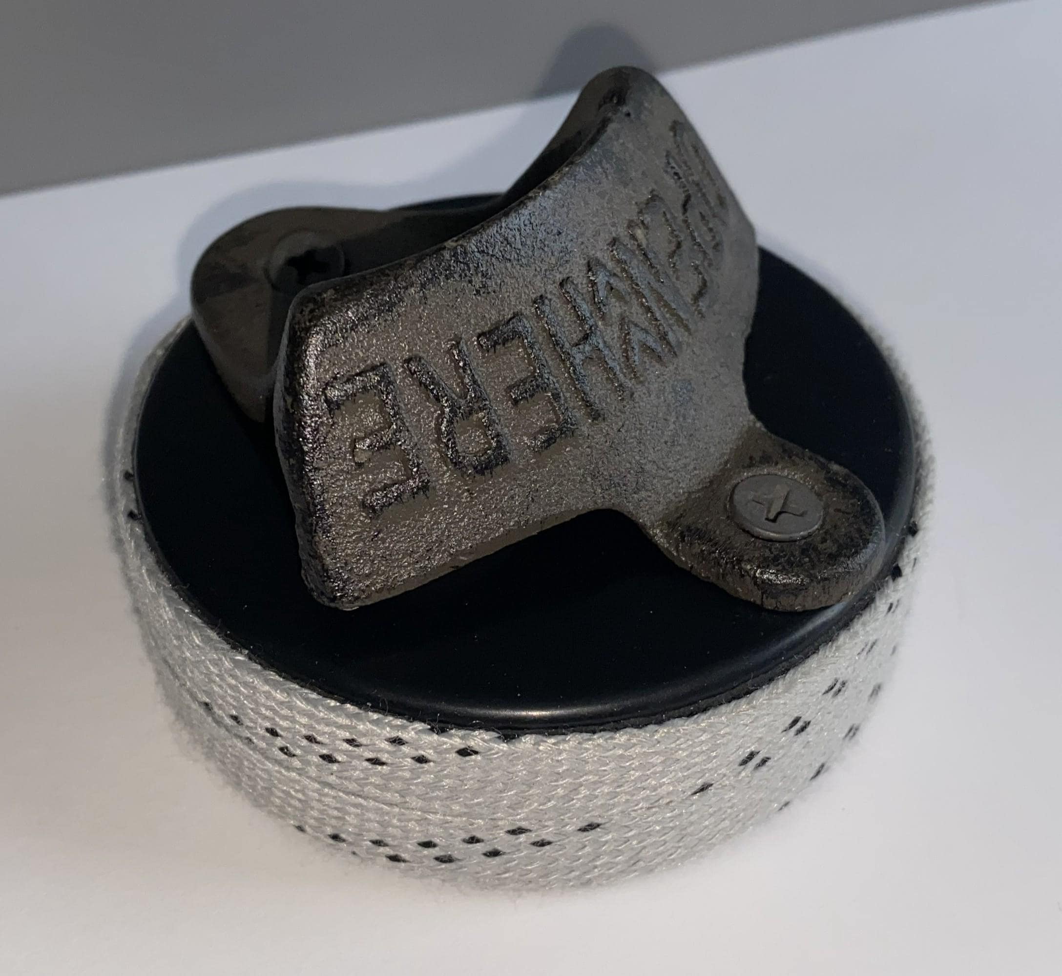 Hockey Puck Bottle Opener: Gift for Hockey Fan