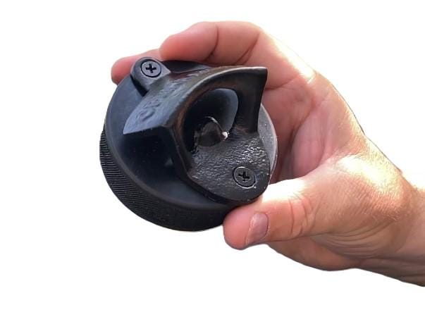 Hockey Puck Bottle Opener: Gift for Hockey Fan