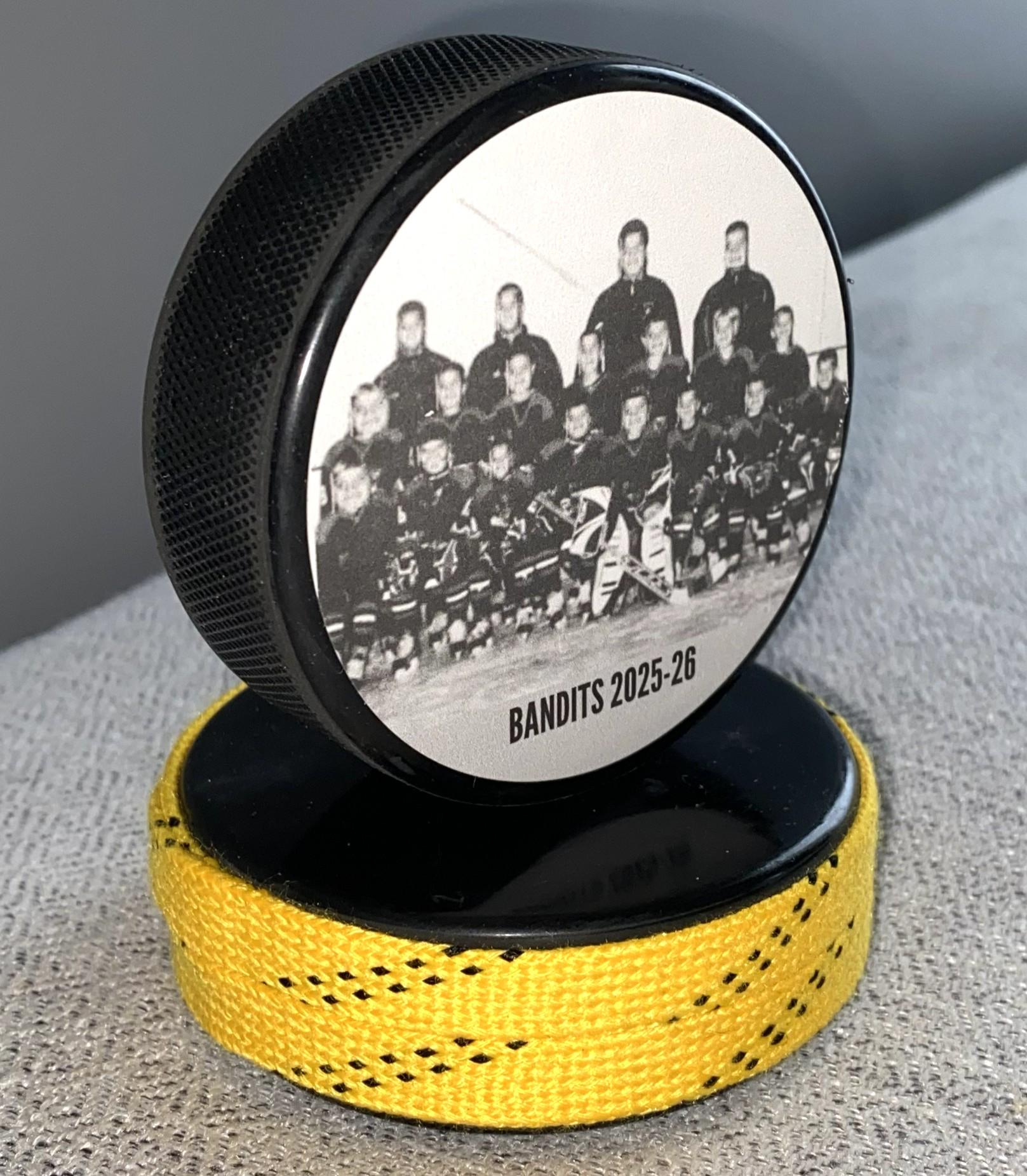 Personalized Hockey Photo Puck: Custom Hockey Gift